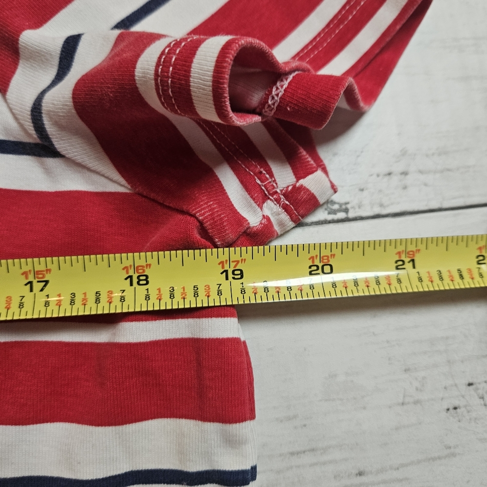 White Stag Red And White Striped Shirt Size XL - Picture 4 of 5